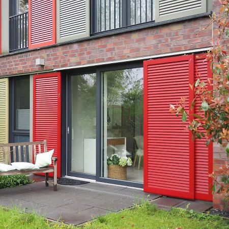 Schickes Wohnstudio Mit Garten Am Aasee Ibbenbüren Eksteriør bilde