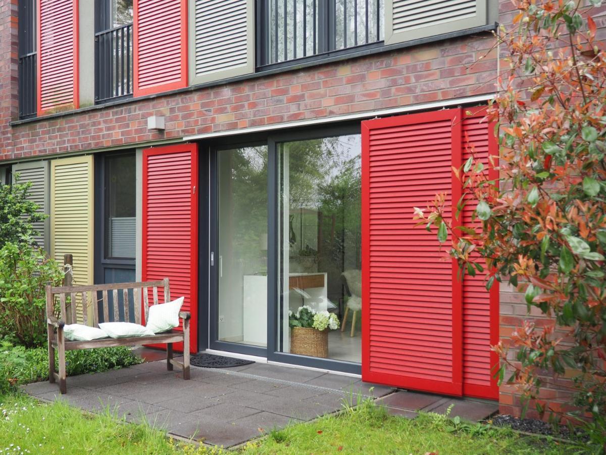 Schickes Wohnstudio Mit Garten Am Aasee Ibbenbüren Eksteriør bilde